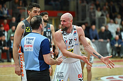 Basketball, Superliga 2024/25, Grunddurchgang 19.Runde, Flyers Wels vs. Klosterneuburg,
