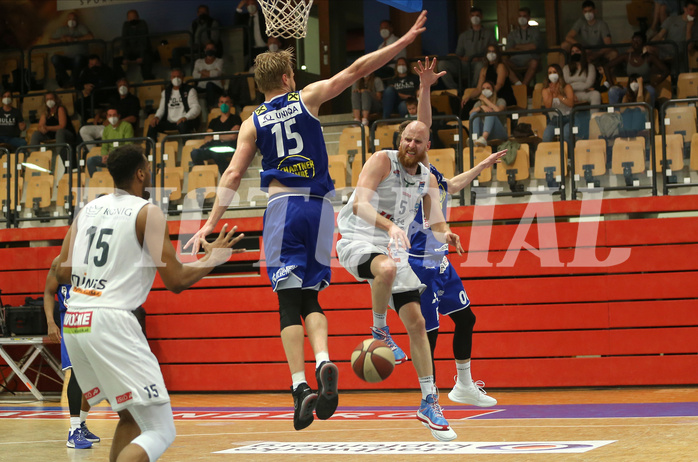 Basketball Superliga 2020/21, Finale Spiel 4 Kapfenberg Bulls vs. Gmunden Swans