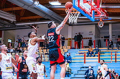 Basketball Basketball Superliga 2021/22, Grunddurchgang 15.Runde Traiskirchen Lions vs. BC GGMT Vienna
