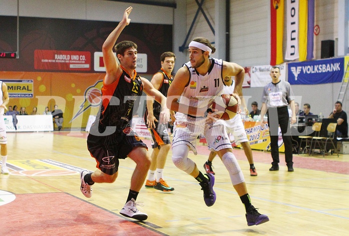 Basketball ABL 2015/16 Grunddurchgang 5.Runde G