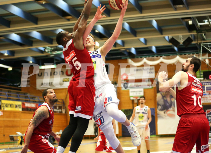 Basketball Austria CUP 2020/21, Halbfinale Gmunden Swans vs. BC Vienna


