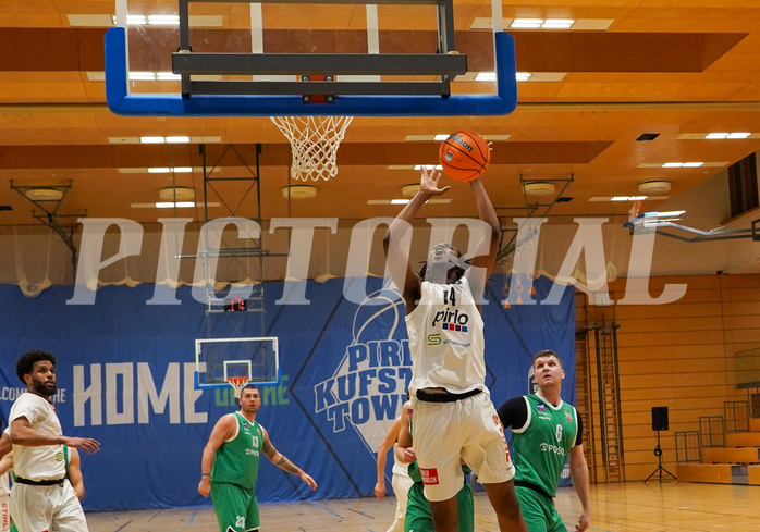Basketball Zweite Liga 2024/25, Grunddurchgang 18.Runde Kufstein Towersl vs. KOS Celovec