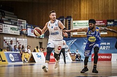 Basketball, ABL 2018/19, Playoff HF Spiel 2, Oberwart Gunners, Gmunden Swans, Hayden Thomas Lescault (11)