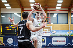 Basketball, Basketball Zweite Liga, Grunddurchgang 17.Runde, Basket Flames, Mattersburg Rocks, Justin Vallejo (25)