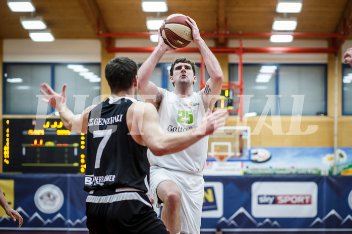 Basketball, Basketball Zweite Liga, Grunddurchgang 17.Runde, Basket Flames, Mattersburg Rocks, Justin Vallejo (25)