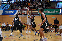 Basketball Zweite Liga 2024/25, Grunddurchgang 20.Runde Raiders Tirol vs. Raiffeisen Mattersburg Rocks


