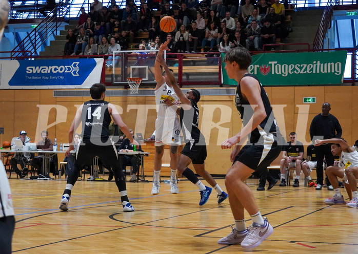 Basketball Zweite Liga 2024/25, Grunddurchgang 20.Runde Raiders Tirol vs. Raiffeisen Mattersburg Rocks
