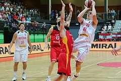 Basketball ÖBV 2016, EM Qualifikation Team Austria vs. Team Germany


