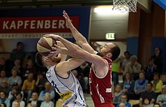 13.04.2017 Basketball ABL 2016/17 Grunddurchgang 32. Runde Kapfenberg bulls vs BC Vienna