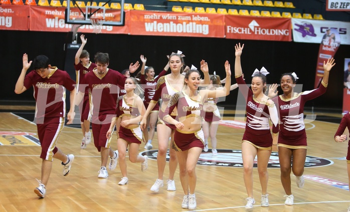 Basketball ABL 2017/18, Grunddurchgang 23.Runde BC Vienna vs. Fürstenfeld Panthers