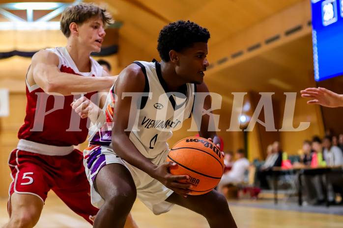 Österreichischer Basketballverband 2024/25, SLMU19, Vienna United vs. LZ Traiskirchen LIONS


