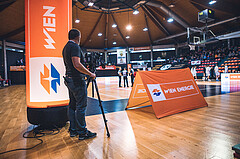 Basketball Basketball Superliga 2021/22, Grunddurchgang 1.Runde BC Vienna vs. D.C. Timberwolves