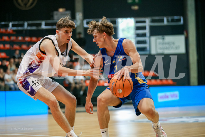 03.05.2025 Österreichischer Basketballverband 2024/25, SLMU19 Vienna United vs. SKN St. Pölten