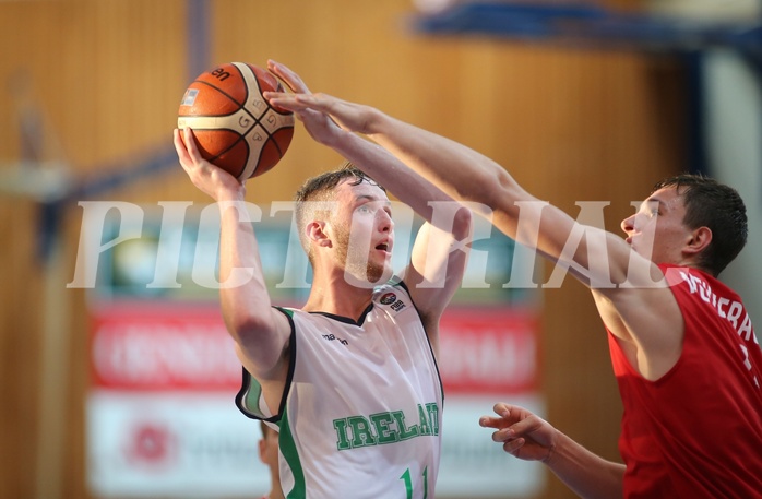 Basketball FIBA U20 European Championship Men 2015 DIV B Team Austria vs. Team Ireland


