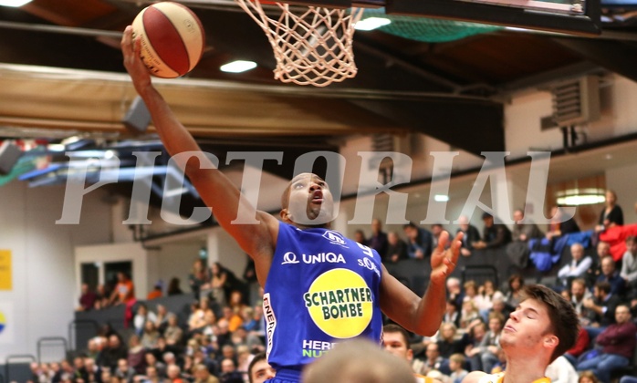 Basketball ABL 2015/17, Grunddurchgang 7.Runde BK Dukes Klosterneuburg vs. Gmunden Swans


