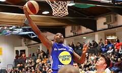 Basketball ABL 2015/17, Grunddurchgang 7.Runde BK Dukes Klosterneuburg vs. Gmunden Swans


