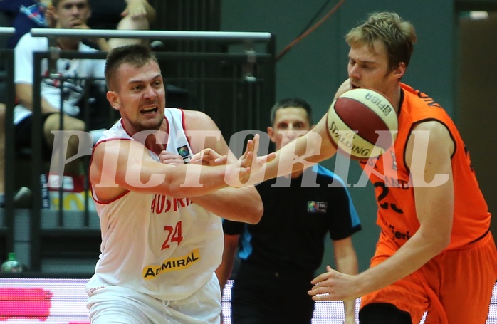 Basketball FIBA Pre-Qualification Team Austria vs. Team Netherland


