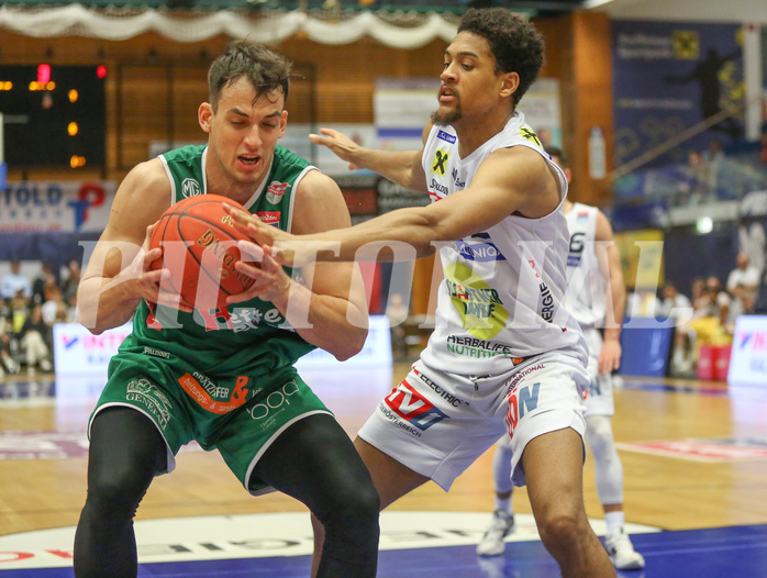 Basketball Superliga 2022/23, Playoff, Viertelfinale Spiel 3 Gmunden Swans vs. Kapfenberg Bulls


