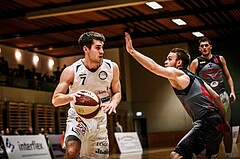Basketball, 2.Bundesliga, Playoff VF Spiel 2, Mattersburg Rocks, Villach Raiders, Marco SOLDO (7)