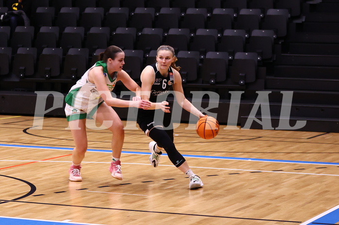 02.03.2024, Graz, Raiffeisen Sportpark, Basketball Damen Superliga 2023/24, Grunddurchgang 14.Runde, UBI Holding Graz - Basket Flames Women ,  