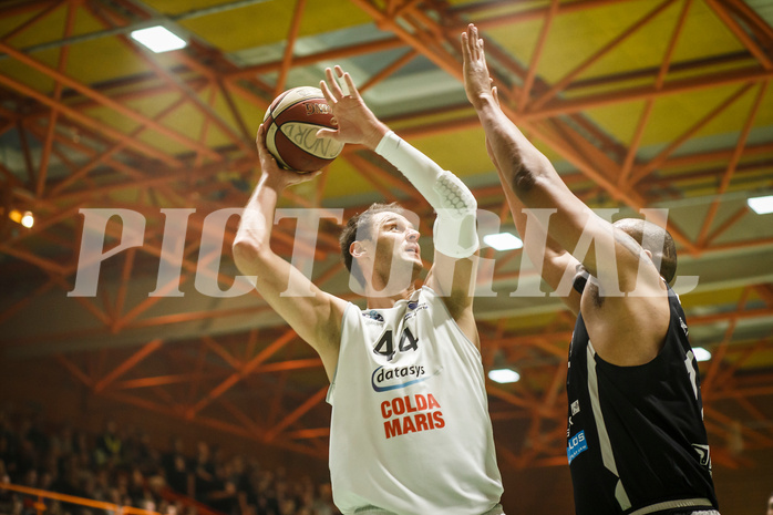 Basketball, Basketball Zweite Liga, Playoff: Viertelfinale 2. Spiel, BBC Nord Dragonz, BK Mattersburg Rocks, Fuad Memcic (44)