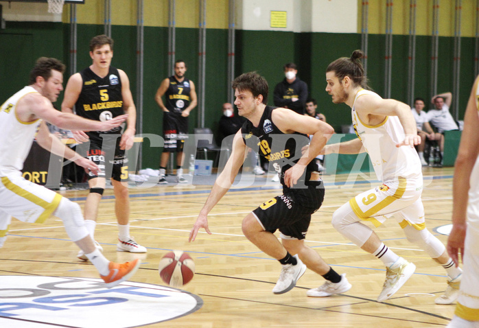 Basketball 2.Bundesliga 2020/21 Grunddurchgang 19.Runde  Fürstenfeld Panthers vs Güssing/Jennersdorf Blackbirds