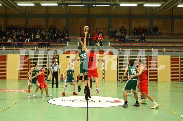 Basketball 2.Bundesliga 2016/17, Grunddurchgang 9.Runde Mistelbach Mustangs vs. Dornbirn Lions


