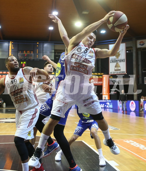 Basketball ABL 2018/19, Grunddurchgang 18.Runde BC Vienna vs. D.C. Timberwolves
 Basketball ABL 2018/19, Grunddurchgang 18.Runde BC Vienna vs. D.C. Timberwolves