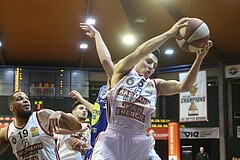 Basketball ABL 2018/19, Grunddurchgang 18.Runde BC Vienna vs. D.C. Timberwolves


