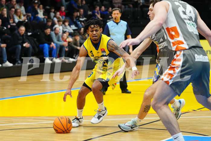Win2day Basketball Superliga 2023/24, 3. Platzierungsrunde, UBSC Graz vs. Klosterneuburg


