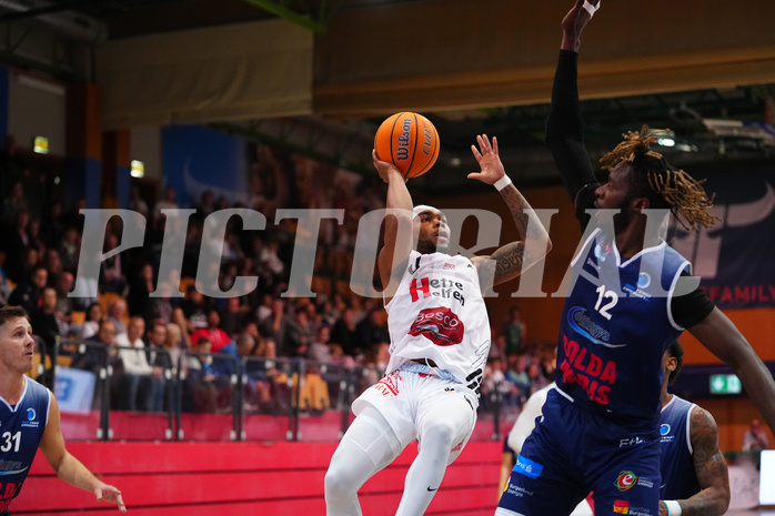Win2day Basketball Superliga 2024/25, Grunddurchgang, 6. Runde, Kapfenberg vs. BBC Nord


