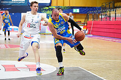 Basketball Superliga 2021/22, 3. Platzierungsrunde, Kapfenberg vs. St.Poelten


