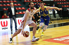 Basketball Superliga 20120/21, Grunddurchgang 2.Runde BC Vienna vs. UBSC Graz


