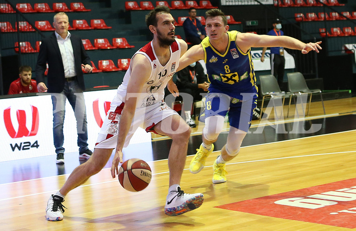 Basketball Superliga 20120/21, Grunddurchgang 2.Runde BC Vienna vs. UBSC Graz


