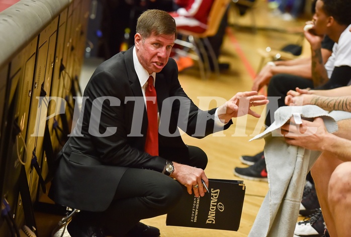 Basketball ABL 2015/16 Grunddurchgang 34. Runde WBC Wels vs Gmunden Swans