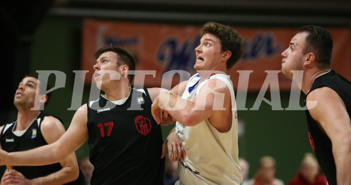 Basketball 2.Bundesliga 2016/17, Grundurchgang 12.Runde D.C. Timberwolves vs. Mistelbach Mustangs


