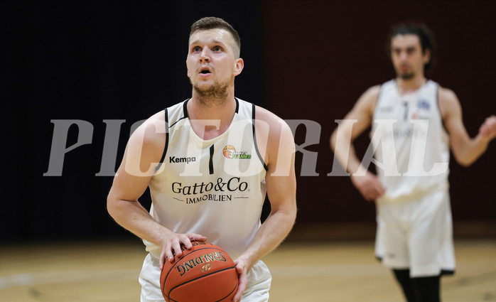 Basketball Zweite Liga 2022/23, Grunddurchgang 17.Runde Vienna United vs. Güssing Blackbirds