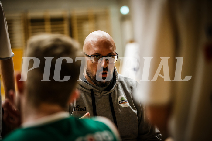 Basketball, Basketball Zweite Liga 2022/23, Grunddurchgang 6.Runde, Mattersburg Rocks, Future Team Steiermark, Dimitris Sarikas (Head Coach)