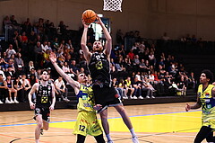 07.04.2024, Graz, Raiffeisen Sportpark Graz, Basketball Superliga 2023/24, Platzierungsrunde, Runde 9, UBSC Raiffeisen Graz - Raiffeisen Flyers Wels 