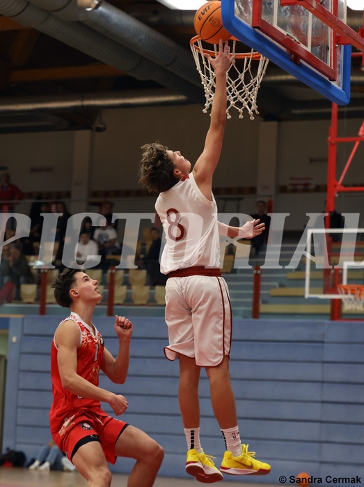 Basketball Superliga 2024/25, SLMU16 Traiskirchen Lions vs. BC Vienna


