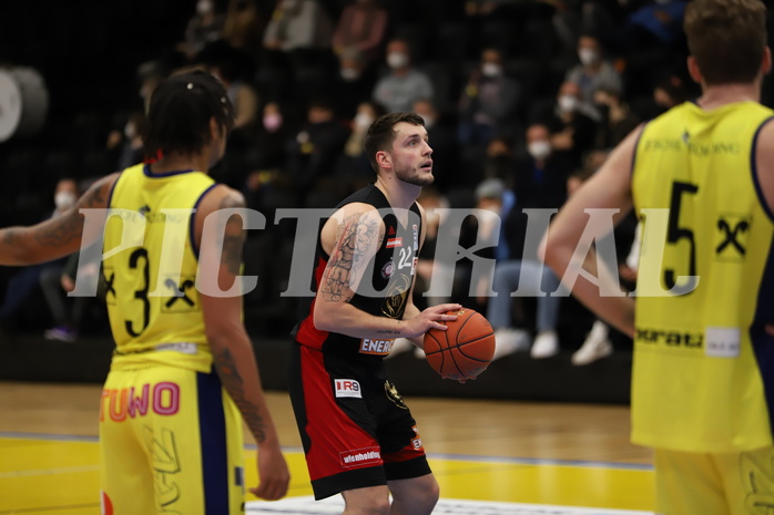 Basketball Superliga 2021/22, Grunddurchgang 8.Runde UBSC Graz vs. BC Vienna