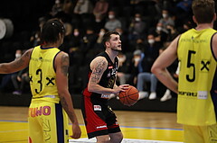 Basketball Superliga 2021/22, Grunddurchgang 8.Runde UBSC Graz vs. BC Vienna