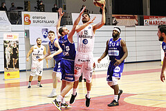 Basketball CUP 2020/21 Viertelfinale Jennersdorf Blackbirds vs Oberwart Gunners