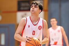 Basketball Superliga 2024/25, SLMU16 Traiskirchen Lions Academy  vs. UBSC Graz 


