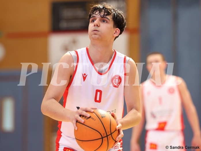 Basketball Superliga 2024/25, SLMU16 Traiskirchen Lions Academy  vs. UBSC Graz 


