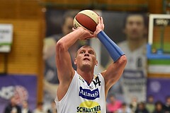 Basketball ABL 2015/16 Grunddurchgang 19.Runde Gmunden Swans vs F