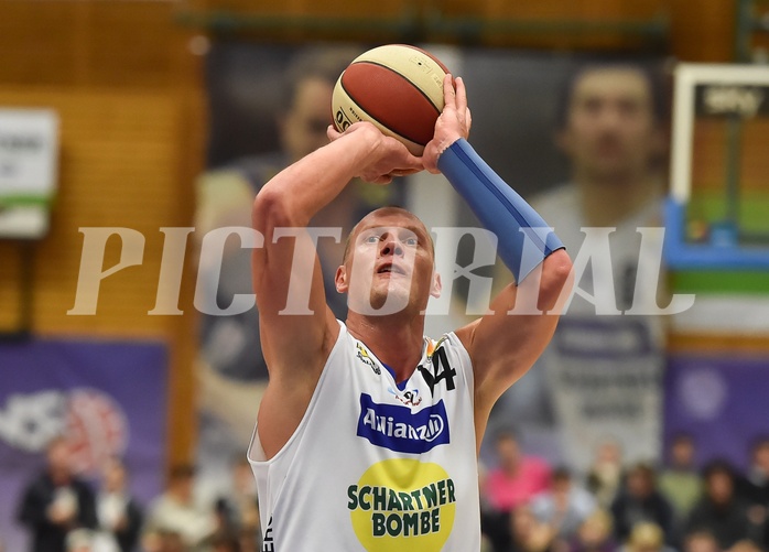 Basketball ABL 2015/16 Grunddurchgang 19.Runde Gmunden Swans vs F