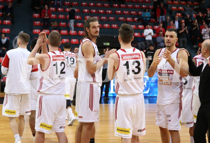 Basketball ABL 2017/18, Grunddurchgang 12.Runde BC Vienna vs. Traiskirchen Lions
