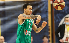 Basketball Superliaga 2020/21, Grunddurchgang 7.Runde Traiskirchen Lions vs. Kapfenberg Bulls