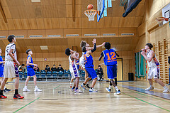 06.04.2025 Österreichischer Basketballverband 2024/25, SLMU16, Post SV Wien vs. BBU Salzburg